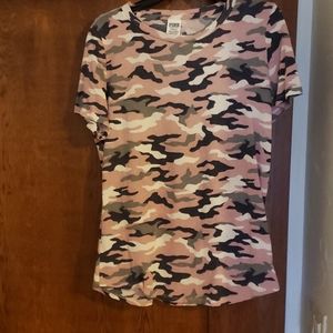 COPY - Pink camo tshirt